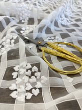 Carica l'immagine nel visualizzatore di Gallery, Organza con le fantasie: 29€/m