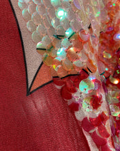 Carica l'immagine nel visualizzatore di Gallery, Paillettes stampata: 55€/m