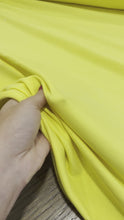 Carica e avvia il video nel visualizzatore di galleria, Felpa di cotone gialla: 15€/m
