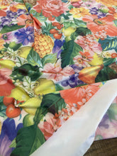 Carica l&#39;immagine nel visualizzatore di Gallery, Lycra multicolor fiori frutti: 32€/m
