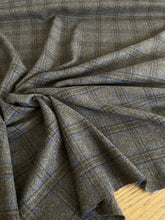 Carica l&#39;immagine nel visualizzatore di Gallery, Lana grigio blu peso giacca: €39/mtl
