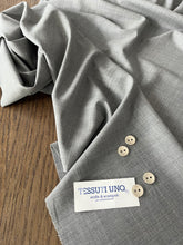 Carica l&#39;immagine nel visualizzatore di Gallery, Fresco lana grigio chiaro: 28€/m
