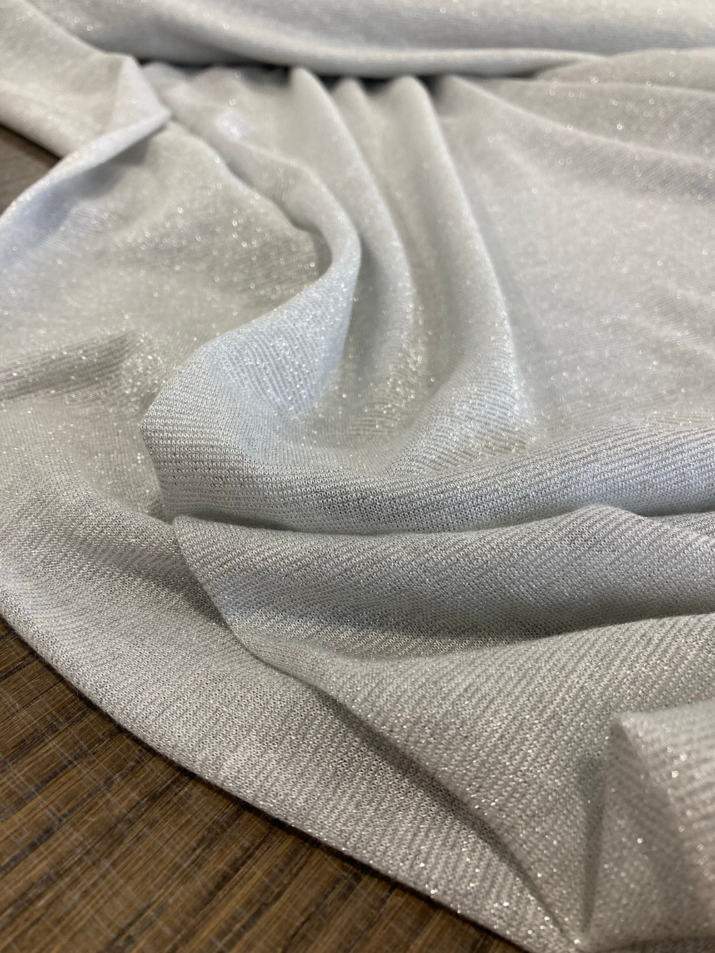 Tessuto Per Abiti Artigianali In Jersey Di Viscosa Lavorato A - Foto 14