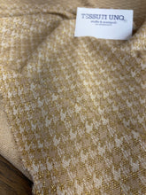 Carica l&#39;immagine nel visualizzatore di Gallery, Viscosa maglia lurex oro bianco : 24€/m
