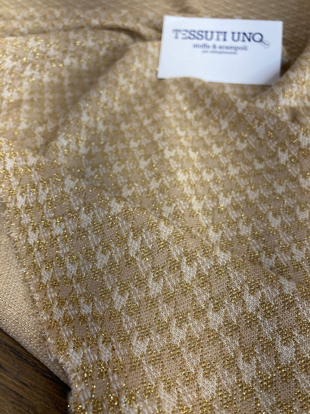 Maglia 2025 lurex oro