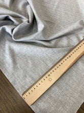 Carica l&#39;immagine nel visualizzatore di Gallery, Puro cashmere 100% grigio peso giacca: €75/mtl
