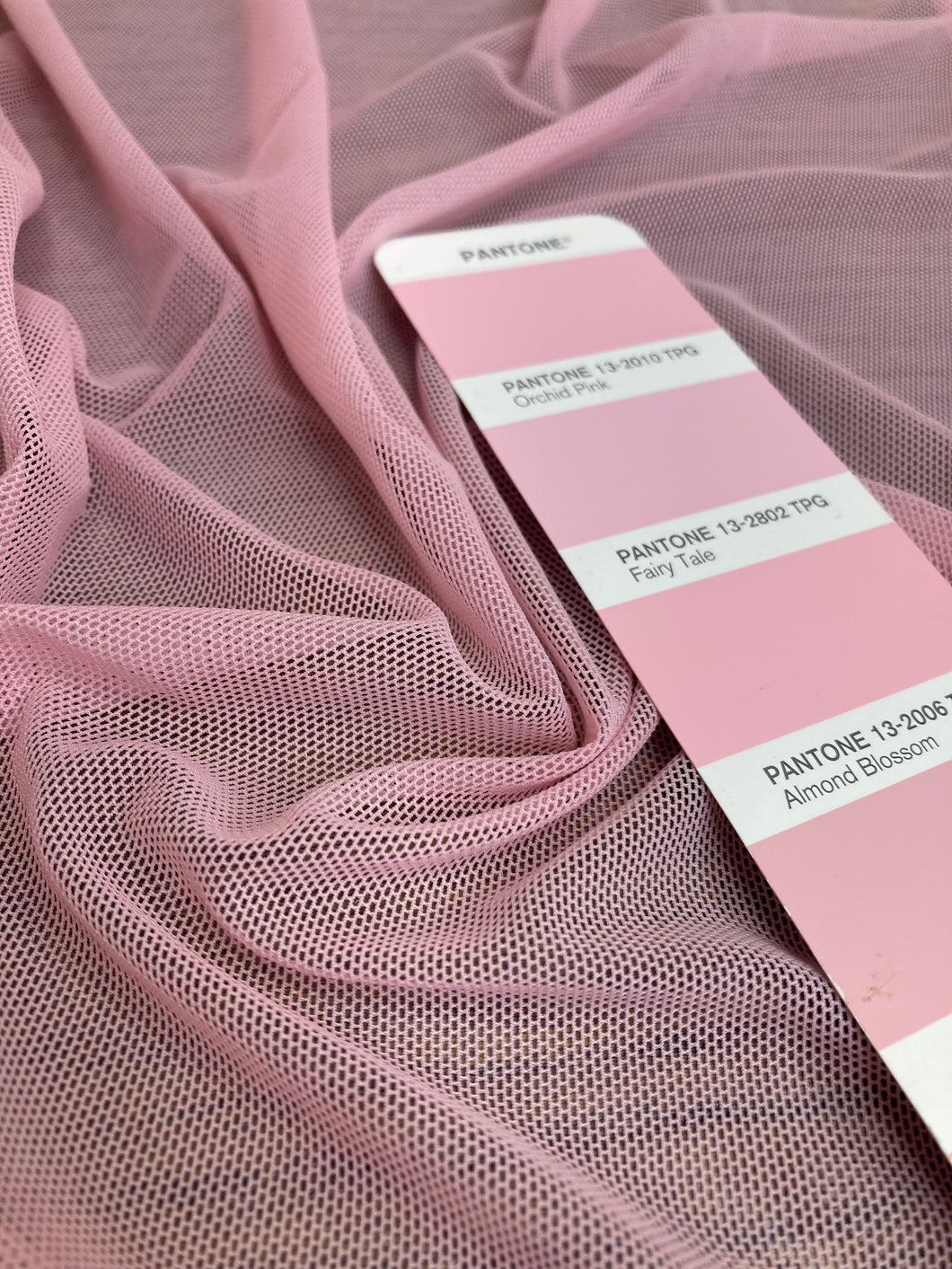 Tulle rosa elasticizzata : 14€/m