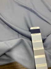 Carica l&#39;immagine nel visualizzatore di Gallery, Felpa seta cotone grigio-azzurro : 25€/m
