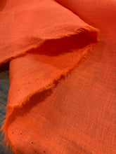 Carica l&#39;immagine nel visualizzatore di Gallery, Lino arancione : 24€/m
