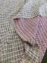 Carica l&#39;immagine nel visualizzatore di Gallery, Chanellina rosa chiaro taglio unico 1.3m- 25€
